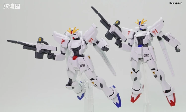 HGUC 网络限定版 F91 Vital 1&2号机套装 - 图片