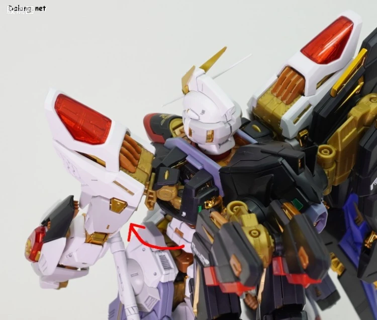 MG MGEX 强袭自由高达 - 图片