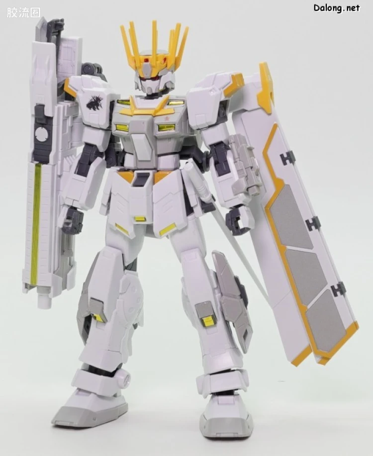 HGUC 网络限定版 RX-80WR 白骑士 - 图片