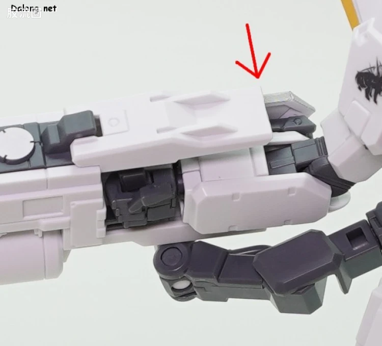 HGUC 网络限定版 RX-80WR 白骑士 - 图片