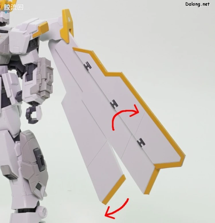 HGUC 网络限定版 RX-80WR 白骑士 - 图片
