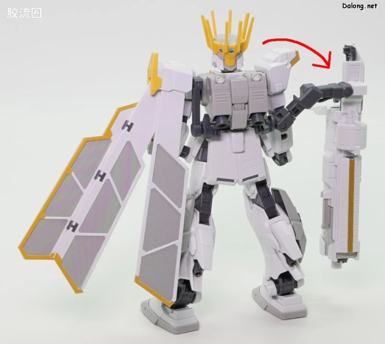 HGUC 网络限定版 RX-80WR 白骑士 - 图片