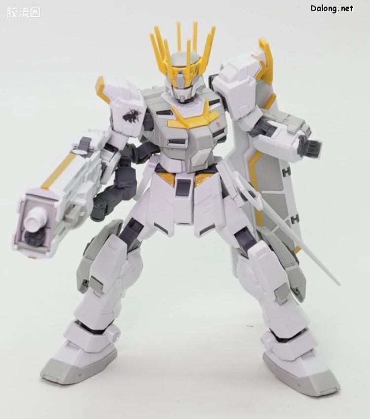 HGUC 网络限定版 RX-80WR 白骑士 - 图片