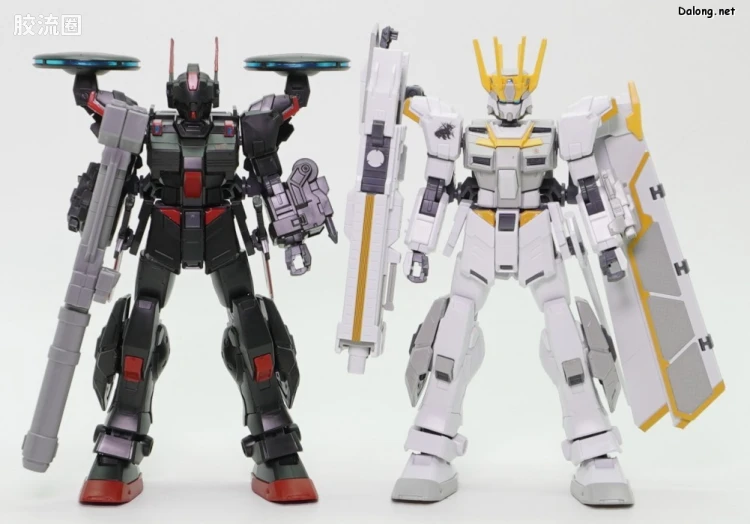 HGUC 网络限定版 RX-80WR 白骑士 - 图片