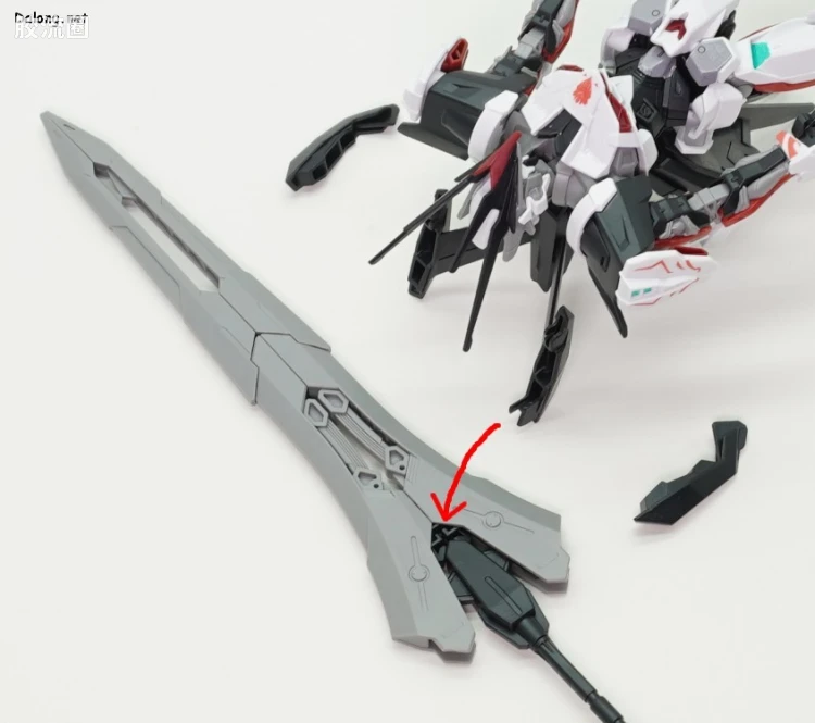 HGUC 网络限定版 MHF-01Ω 君王异端Ω - 图片