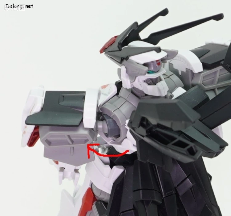 HGUC 网络限定版 MHF-01Ω 君王异端Ω - 图片