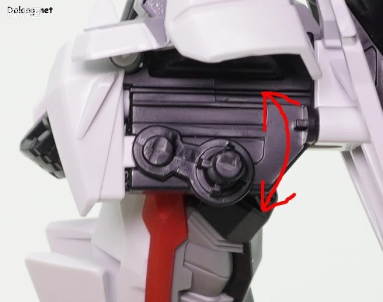 HGUC 网络限定版 MHF-01Ω 君王异端Ω - 图片