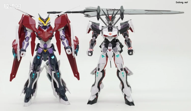 HGUC 网络限定版 MHF-01Ω 君王异端Ω - 图片