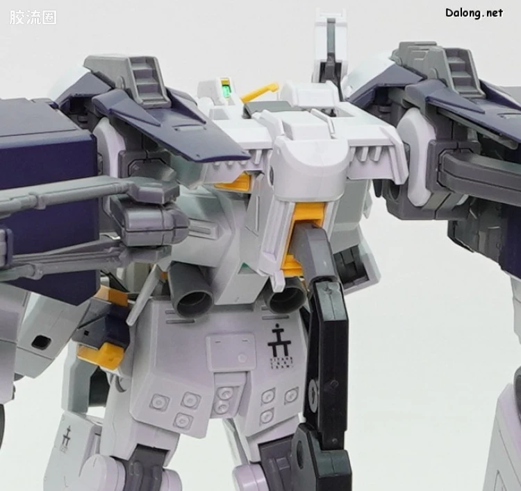 HGUC 网络限定版 高达TR-1[海兹尔·奥斯拉]巨臂单元装备 - 图片
