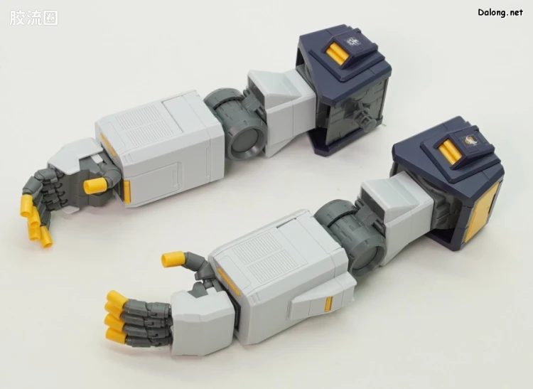 HGUC 网络限定版 高达TR-1[海兹尔·奥斯拉]巨臂单元装备 - 图片