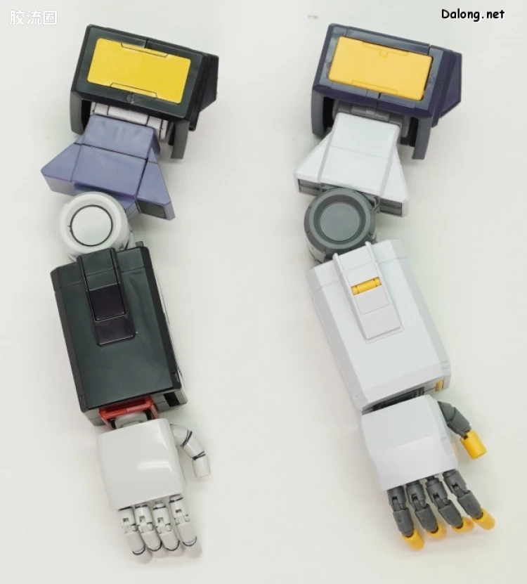 HGUC 网络限定版 高达TR-1[海兹尔·奥斯拉]巨臂单元装备 - 图片