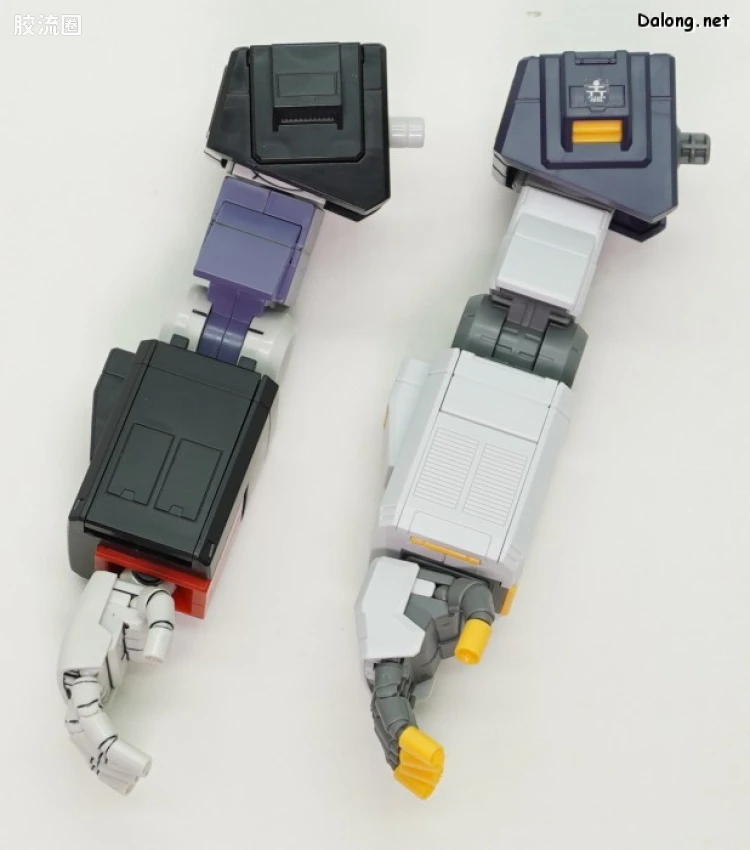 HGUC 网络限定版 高达TR-1[海兹尔·奥斯拉]巨臂单元装备 - 图片