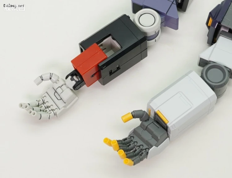 HGUC 网络限定版 高达TR-1[海兹尔·奥斯拉]巨臂单元装备 - 图片