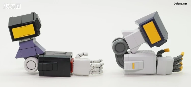 HGUC 网络限定版 高达TR-1[海兹尔·奥斯拉]巨臂单元装备 - 图片