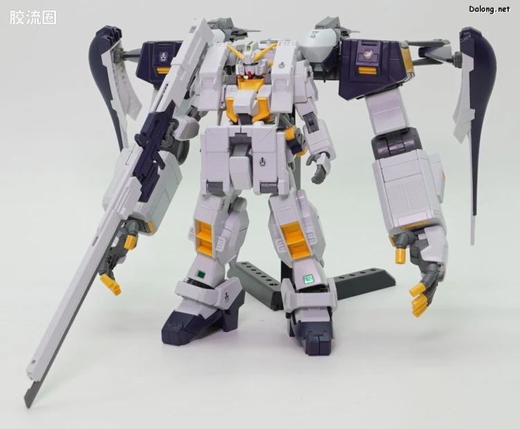 HGUC 网络限定版 高达TR-1[海兹尔·奥斯拉]巨臂单元装备 - 图片