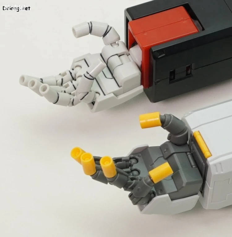 HGUC 网络限定版 高达TR-1[海兹尔·奥斯拉]巨臂单元装备 - 图片