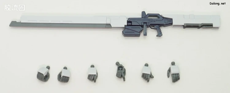HGUC 网络限定版 高达TR-1[海兹尔·奥斯拉]巨臂单元装备 - 图片