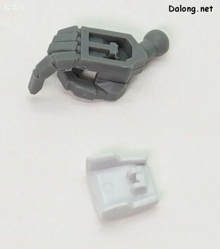 HGUC 网络限定版 高达TR-1[海兹尔·奥斯拉]巨臂单元装备 - 图片