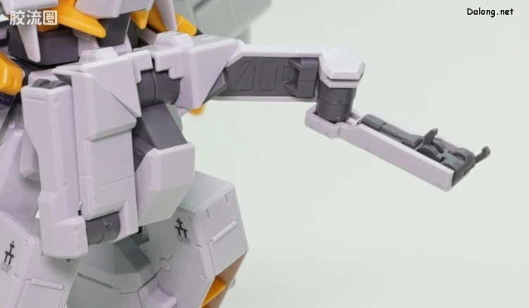 HGUC 网络限定版 高达TR-1[海兹尔·奥斯拉]巨臂单元装备 - 图片