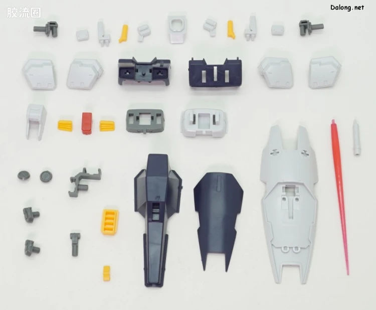 HGUC 网络限定版 高达TR-1[海兹尔·奥斯拉]巨臂单元装备 - 图片