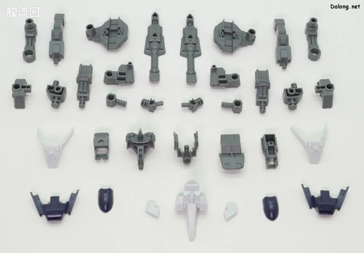 HGUC 网络限定版 高达TR-1[海兹尔·奥斯拉]巨臂单元装备 - 图片
