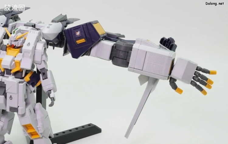 HGUC 网络限定版 高达TR-1[海兹尔·奥斯拉]巨臂单元装备 - 图片