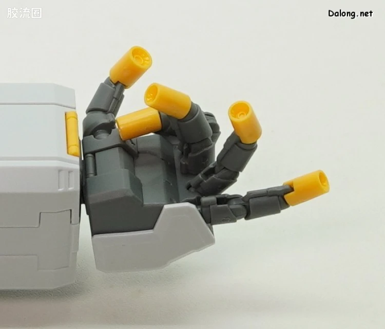 HGUC 网络限定版 高达TR-1[海兹尔·奥斯拉]巨臂单元装备 - 图片