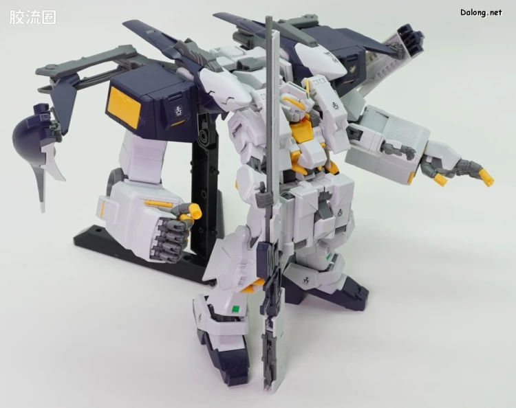 HGUC 网络限定版 高达TR-1[海兹尔·奥斯拉]巨臂单元装备 - 图片