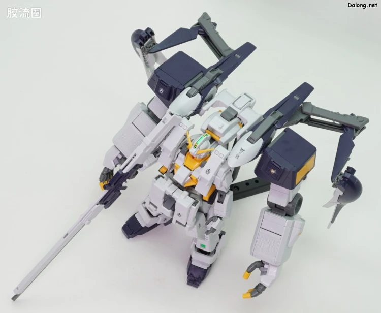 HGUC 网络限定版 高达TR-1[海兹尔·奥斯拉]巨臂单元装备 - 图片