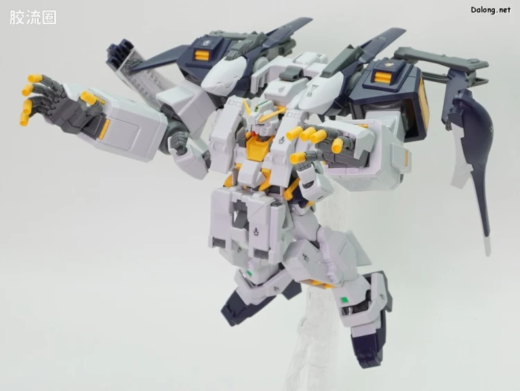 HGUC 网络限定版 高达TR-1[海兹尔·奥斯拉]巨臂单元装备 - 图片