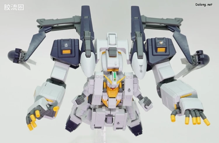 HGUC 网络限定版 高达TR-1[海兹尔·奥斯拉]巨臂单元装备 - 图片