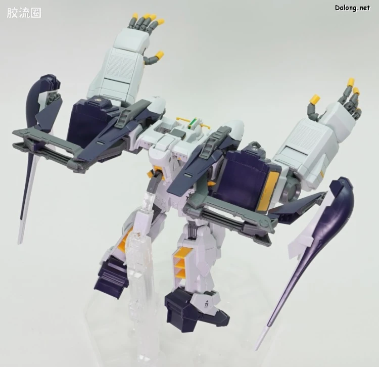 HGUC 网络限定版 高达TR-1[海兹尔·奥斯拉]巨臂单元装备 - 图片