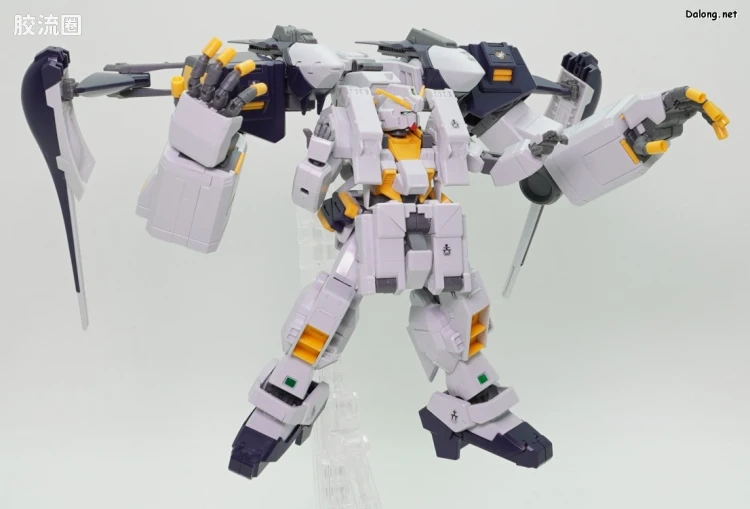 HGUC 网络限定版 高达TR-1[海兹尔·奥斯拉]巨臂单元装备 - 图片