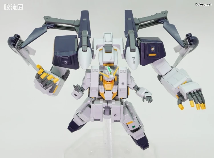 HGUC 网络限定版 高达TR-1[海兹尔·奥斯拉]巨臂单元装备 - 图片
