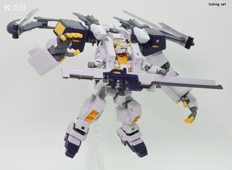 HGUC 网络限定版 高达TR-1[海兹尔·奥斯拉]巨臂单元装备 - 图片