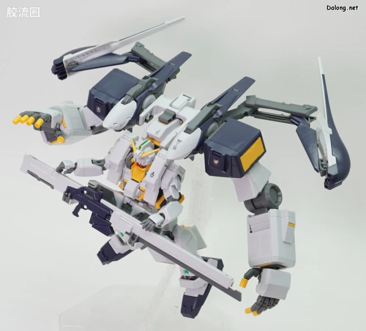 HGUC 网络限定版 高达TR-1[海兹尔·奥斯拉]巨臂单元装备 - 图片