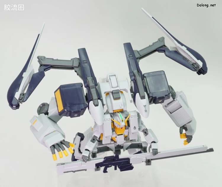 HGUC 网络限定版 高达TR-1[海兹尔·奥斯拉]巨臂单元装备 - 图片