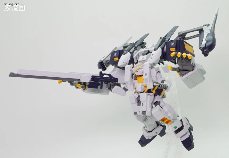 HGUC 网络限定版 高达TR-1[海兹尔·奥斯拉]巨臂单元装备 - 图片