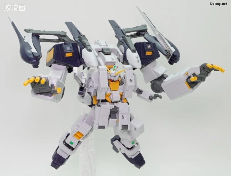 HGUC 网络限定版 高达TR-1[海兹尔·奥斯拉]巨臂单元装备 - 图片