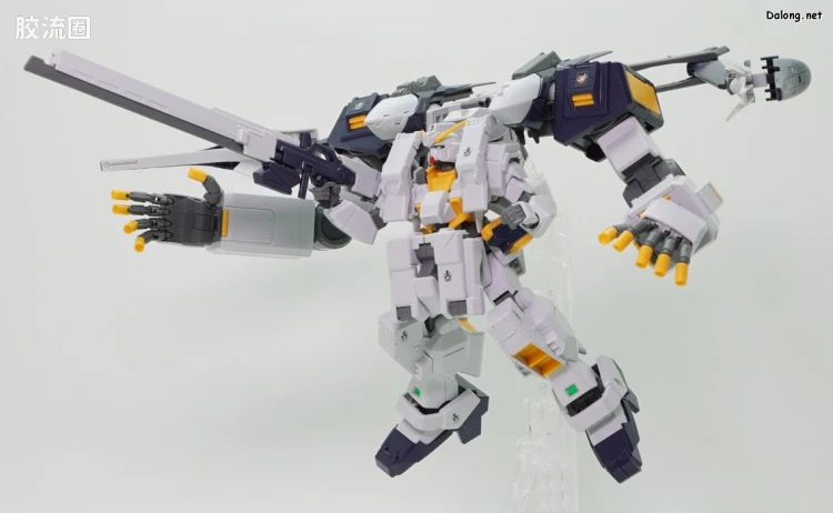 HGUC 网络限定版 高达TR-1[海兹尔·奥斯拉]巨臂单元装备 - 图片