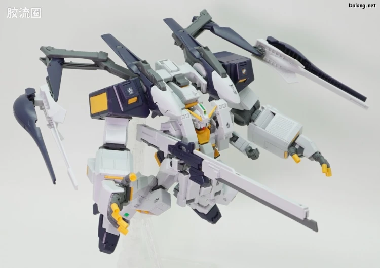 HGUC 网络限定版 高达TR-1[海兹尔·奥斯拉]巨臂单元装备 - 图片