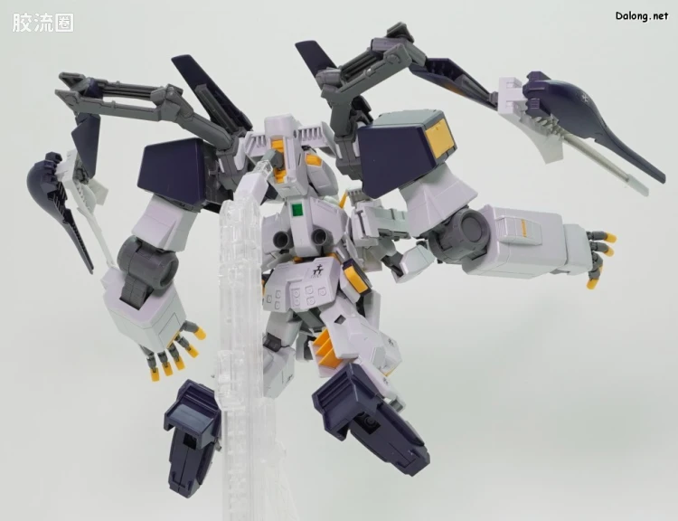 HGUC 网络限定版 高达TR-1[海兹尔·奥斯拉]巨臂单元装备 - 图片