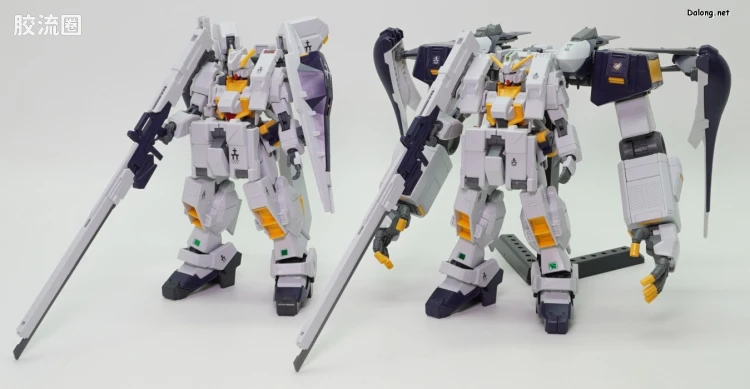 HGUC 网络限定版 高达TR-1[海兹尔·奥斯拉]巨臂单元装备 - 图片