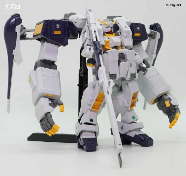 HGUC 网络限定版 高达TR-1[海兹尔·奥斯拉]巨臂单元装备 - 图片