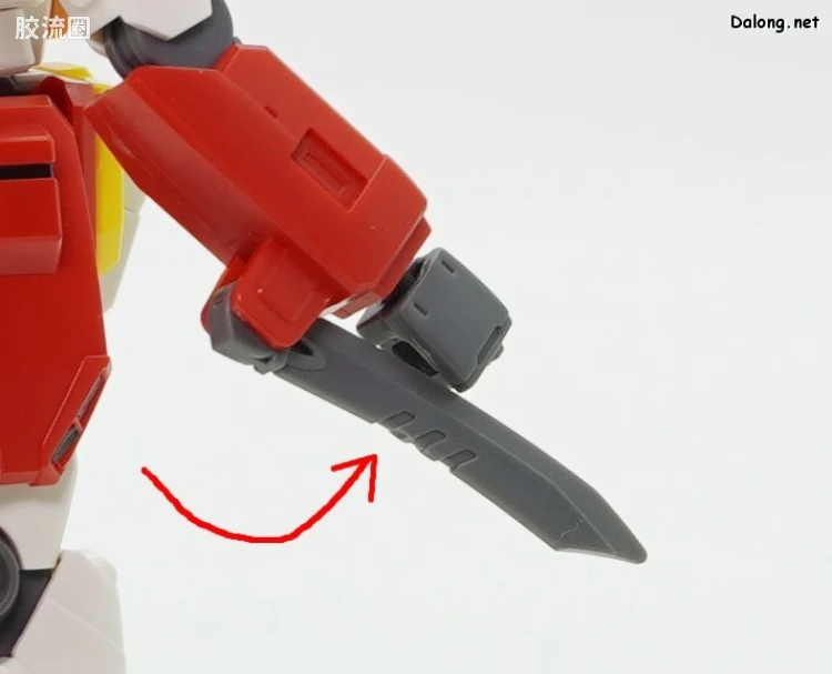 HGUC 网络限定版 重炮手高达改 - 图片