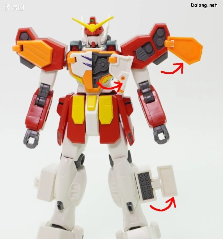 HGUC 网络限定版 重炮手高达改 - 图片