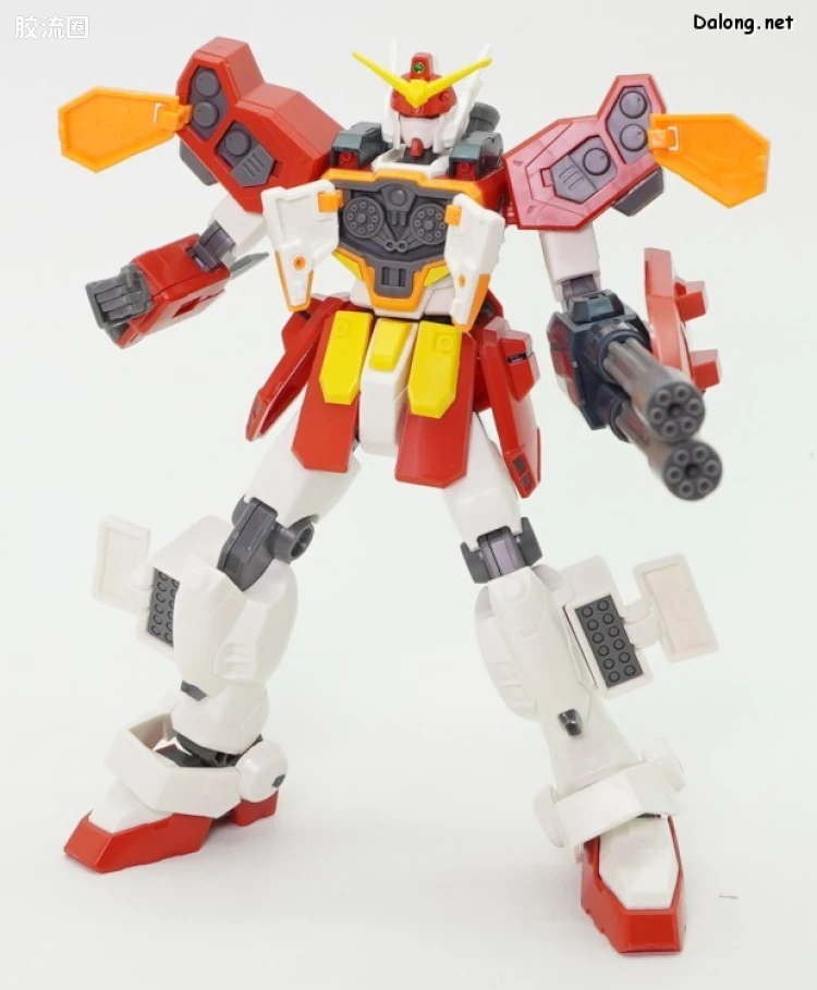 HGUC 网络限定版 重炮手高达改 - 图片