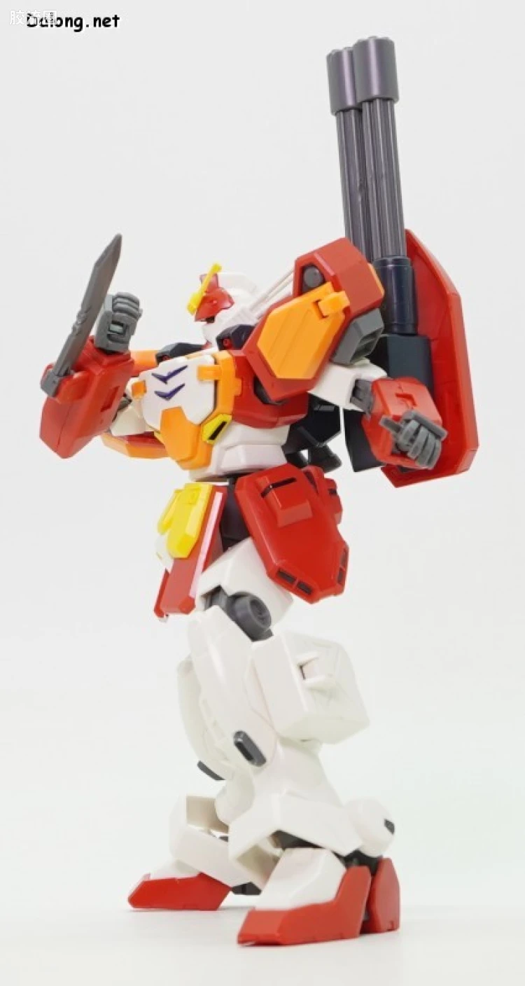 HGUC 网络限定版 重炮手高达改 - 图片