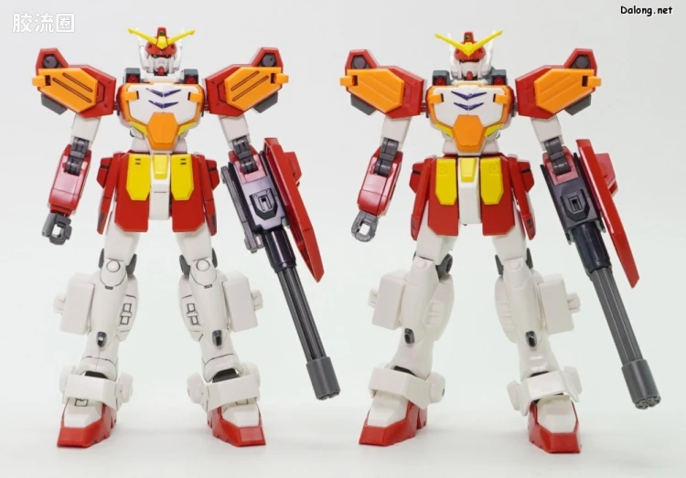 HGUC 网络限定版 重炮手高达改 - 图片