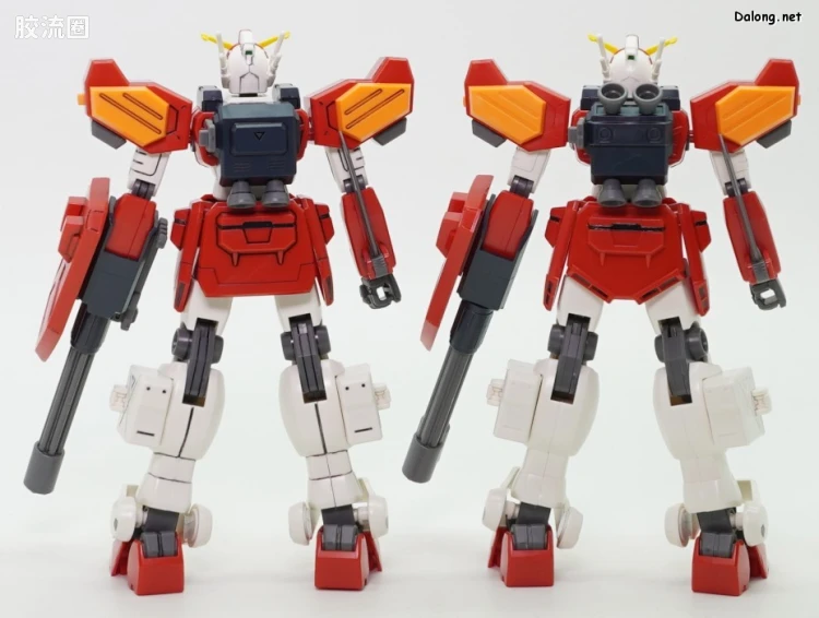 HGUC 网络限定版 重炮手高达改 - 图片